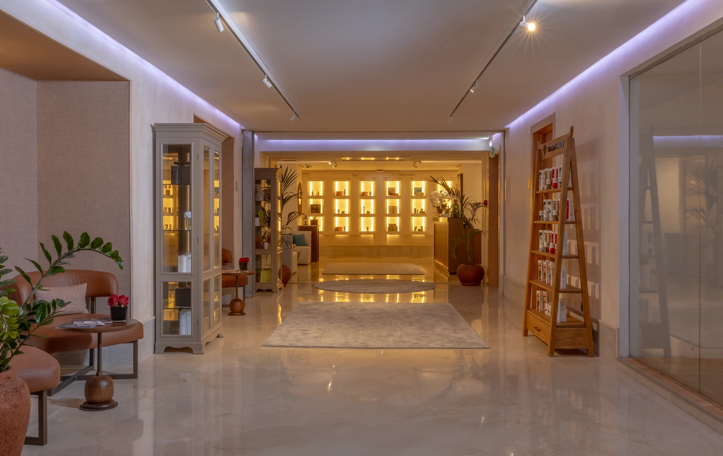 Accueil de Lumena Spa à Casablanca